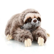 LLOYD Sloth Plush Toy Children Gifts Kids Toy Stuffed Animals Real Life Three Toed Cuddly Soft Plush