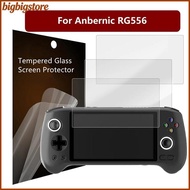 Big For  RG556 Tempered Glass Screen Protector Films 9H High Definition RG556 Game Console Screen Pr
