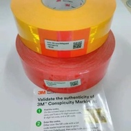 SJS - 3M original 983 ecer 5 mtr stiker-scotlite-reflective 3M Diamond grade - Putih