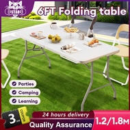 SPORT 6ft Multipurpose Folding Table Heavy Duty Exhibition Dining Outdoor table / Pasar Malam Meja L