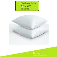 Cushion Infill/Insert 16" x 16" / 18"x 18" non-woven Sofa Cushion [ 1 PIECE ]