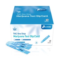 15 Pack Drug Test Kit Marijuana, Individually Wrapped Single Panel THC Screen Urine Drug Test Kit wi