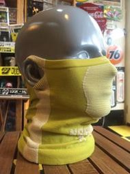 (I LOVE樂多)Naroo Mask螢光黃長版X5騎行運動 面罩 單車 哈雷 越野 滑胎 偉士 VESPA Cafe