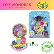 Polly Pocket Keepsake Collection Mermaid Dreams Collectible Compact, Polly Pocket Bluebird Compact