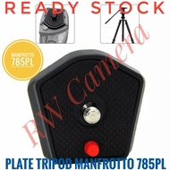 Manfrotto 785PL Quick Release Tripod Plate Modo Digi Tripod 785B DC659 Manfroto Camera Tripod Holder