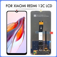 แผงหน้าจอสัมผัส XD 6.71 สำหรับ Xiaomi Redmi 12C LCD 12 C กระจกกันรอยดิจิตอลหน้าจอสำหรับ Redmi การแสด