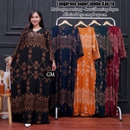 DASTER PANJANG SUPER JUMBO LENGAN PANJANG OVERSIZE LD 150++