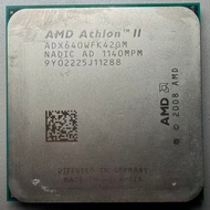 AMD Athlon II X4 640 Quad Core 3.0GHz Socket AM3 Desktop CPU Second Hand