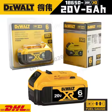 DEWALT Genuine 20V Battery, 2AH/5AH/9AH/6AH Battery，Dewalt Power Tool Replacement ForDCD805 DCB184 D
