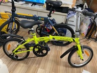 DAHON GEMINI UNO BAT630 16吋摺疊式三波單車