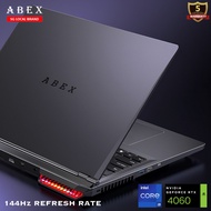 ABEX ZENUM 9 / i9-12900H / Nvidia RTX 4060 / 64GB RAM / 2TB SSD / 16" FHD Display / 144Hz Gaming Lap
