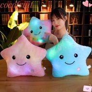 COCOFRUIT Electronic Star Plush Toy, Star Soft LED Star Doll Toy, LED Home Decoration Baby Kid Toys 