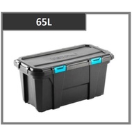 closeofficalshop INABOX Heavy Forte Storage Box N54407-65L Size 78x37x38.3 cm. Black Good Product Qu