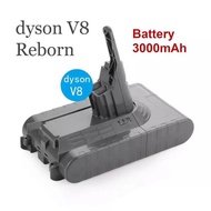 3000mah Rechargable Battery Pack for Dyson V8 Vacuum V8 Animal Vacuum Dyson Vacuum Battery Replaceme