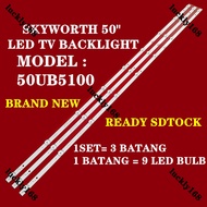 50UB5100 50" LED TV BACKLIGHT (LAMP TV) SKYWORTH 50 INCH LED TV 4K TV