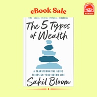 The 5 types of wealth ebooks digital ebooks for kindle kobo ereaders epub format