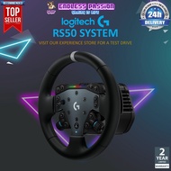 Logitech G RS50 Direct Drive Racing Wheel Bundle