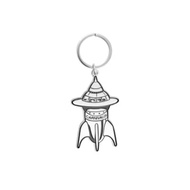 CARNIVAL X BILLIONAIRE BOYS CLUB KEYCHAINS SILVER Keychain