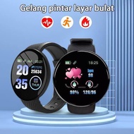 JAM HP 4G SMARTWATCH ANDROID D18 BISA WHATSAPP 4G ANDROID ANTI AIR TANPA KARTU SIM & MEMORY PRIA WAN
