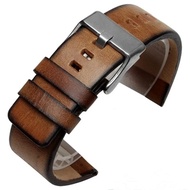 For Diesel DZ4343 DZ4323 DZ7406 DZT2002 Watch Strap Bracelet 22mm 24mm 26mm High Quality Vintage Ret