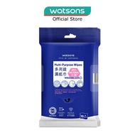 WATSONS Multi-Purpose Wipes (Anti-Bacterial With Alcohol) 10s x 3packs