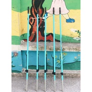 Carbon Rod Rest, Carbon Racket Grip Super Cheap Price 2m1- 2m4- 2m7