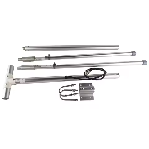 DP100 150W FM Transmitter Antenna Outdoor,1/2 Wave FM Dipole Antenna for 88-108MHz, Ideal for 0.5W-1