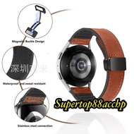 Silicone Strap Magnetic Leather Smartwatch Suunto Race/Suunto Race 2/Suunto Race S