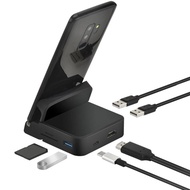 8 In 1 Type C HUB Docking Station Phone Stand Dex Pad Station USB C To HDMI-compatible Dock Power Ch