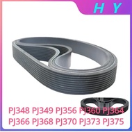 1PCS PJ Rubber Conveyor Belt 6PJ348 PJ349 PJ356 PJ360 PJ364 PJ366 PJ368 PJ370 PJ373 PJ375 EMW9