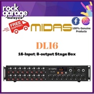 Midas DL16 16-Input/8-output Stage Box ( DL-16 / DL 16 )