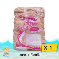 ปลาเส้นทาโร่ เฟรชฟิช รสปูอัด (Crab Stick) เส้นสวยเกรด A ขนาด 5 กิโลกรัม (1 กล่อง)