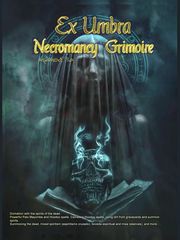 Ex Umbra -Necromancy Grimoire Asamod ka