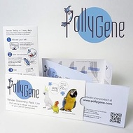 Bird Sexing DNA Slim Sample Card. Gender Reveal Test for Parrots, Lovebirds, Cockatoos, African Grey