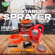Alat Portable Sprayer DRAGON FORCE DPS100 DPS100(2800) / Mesin Stim Cuci Motor Mobil Siram Tanaman B