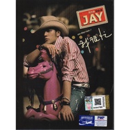 Album CD+DVD Jay Chou Vol.8: On The Run! I'm Busy (Imported Straw)