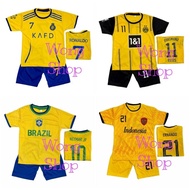 /Soccer Jersey/boys Soccer Suit