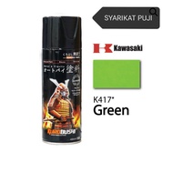 SAMURAI K417* GREEN KAWASAKI SPRAY X 400ML