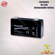 👍 Accessory 👍 6v1.2ah Rechargeable Battery