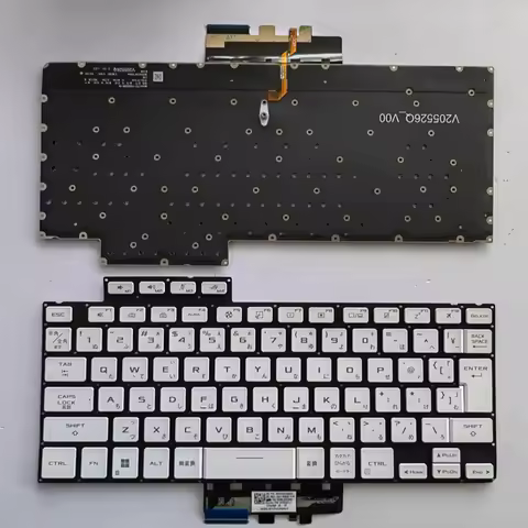 JP New Laptop Keyboard Backlight For ASUS ROG Zephyrus G14 GA402 GA402RK GA402RJ GA402R GA402RU GA40