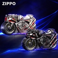Zippo Zippo Genuine Lighter Luminous Narrow Machine Heavy Armor Motorcycle Personalized Gift Kerosen