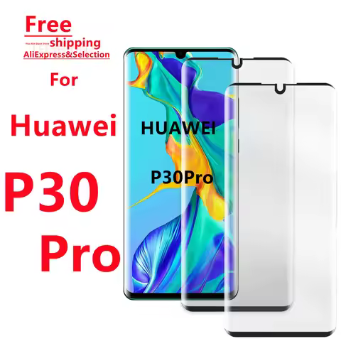 For Huawei P30Pro Tempered Glass Screen Protector - Smartphone Protection Suitable for Huawei P30Pro