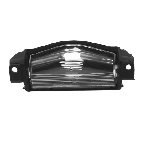 M45K-1PCS Car License Plate Lamp Light Shell Cover For Mazda 2 3 M2 M3 2011-2013 Without Bulb BS1E-5