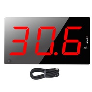 Eco-friendly Decibel Monitoring Tester 3 Inch Large LCD Screen High Performance Microphone Technolog