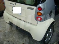 ☆HH西岸國際☆BENZ SMART 三件一體 原廠型 後保桿 強度更好修復容易