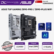 ASUS TUF GAMING Z890-PRO / Z890-PLUS WiFi LGA1851 ATX Motherboard
