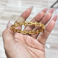 18k Hardwares Bangle Premium Stainless 16&19cm size