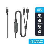 Anker USB C Cable 2-in-1 140W Fast Charging