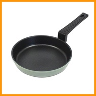 [kitchenart] Induction IH Modern Green Egg Pan, 16cm, 1pc / Korean Egg Pan / Induction Cooking / 100