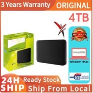 【Ready stock】4TB 2TB 1TB Expansion Hard Disk USB 3.0 Portable 2.5 Inch External Hard Disk Hard drive